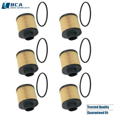 Filtro de aceite 6X 07L115561C para Lamborghini Gallardo 2004-2008 EE. UU. Foto 1 de 4