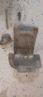 2001-2005 Yamaha Yz250f Wr250f Lower Bottom Skid Plate Guard Shield - Image 1 of 3