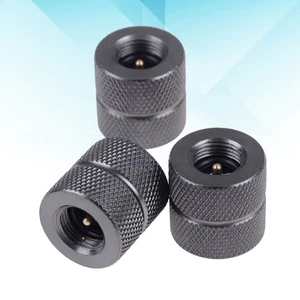 3 Pcs Camping Gas Cylinder Converter Stove Connector Head Adapter Flat Tank - Picture 1 of 11
