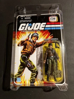 Serie de dibujos animados Gi Joe 2008 General Gi Joe Hawk en estuche protector nuevo Foto 1 de 4