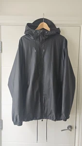 Rains Storm Breaker Jacket - Size XL - Black - Picture 1 of 1