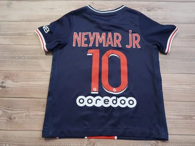 Nike Football Shirt Paris Saint-Germain Neymar Soccer jersey, Children`s Size M - Photo 1/4