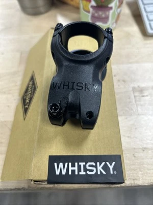 WHISKY No.7 MTN Stem Length 40mm Clamp 35.0mm +/-0 Deg 1 1/8 in Black Aluminum - Image 1 of 4