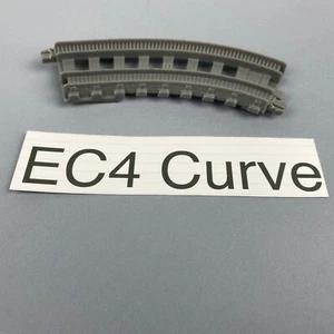 Trackmaster Revolution Track Piece 1 x EC4 Grey Curve, moteur Thomas le réservoir - Photo 1/5