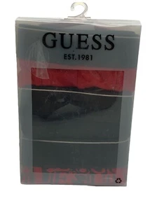 Boxer uomo GUESS confezione 3 pezzi tripack esposto elastico cotone articolo U3BG25K6YW0 - Foto 1 di 6