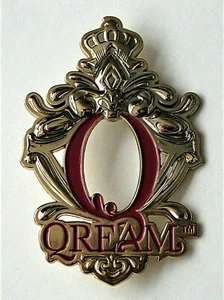 Große Qream Creme Likör Werbung Ansteck Brosche Anstecknadel Neu NOS 2010er - Bild 1 von 3