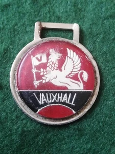 60er / 70er Jahre Vauxhall Auto Schlüsselanhänger. - Bild 1 von 2