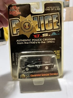 Racing Champions Police USA Chevy Special Service Camaro 1:64 Scale - Image 1 of 2