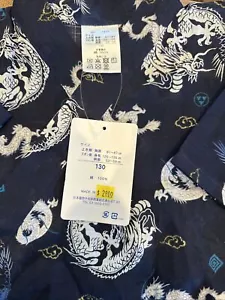 Oriental Children’s Robe NWT BLUE MEDIUM Children Size 4 - Picture 1 of 12