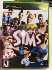 Sims 1 (Microsoft Xbox) w/ Case No manual - Picture 1 of 3
