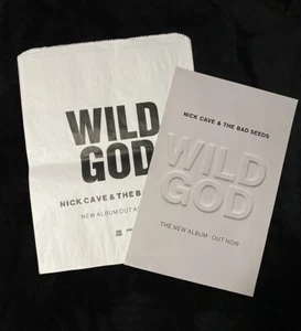 EXCLUSIVE - “Wild God” Limited Edition Album Release Poster & Bag - Picture 1 of 3