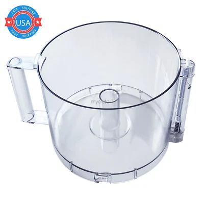Brand new food processor work bowl replaces Tritan Cuisinart DLC-005AGTX. - Image 1 of 4