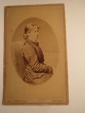 Stuttgart - Ida Arndt ? geb. ? 1846-1882 als Frau - Portrait / CDV
