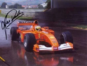 Luca Badoer - Fórmula 1 - Foto firmada - Certificado de autenticidad (23690) - Imagen 1 de 1