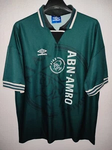 AJAX 1995-1996 ABN-AMRO camiseta shirt trikot maillot maglia XL - Bild 1 von 4