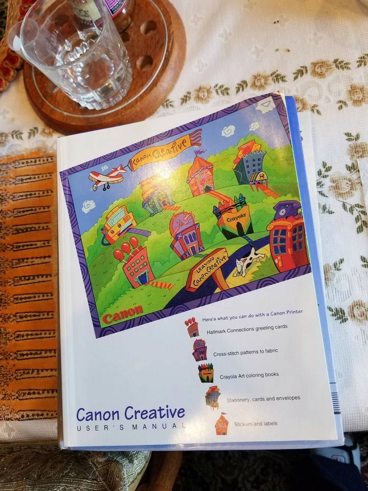 Canon Creative User's Manual  - Image 1 of 1