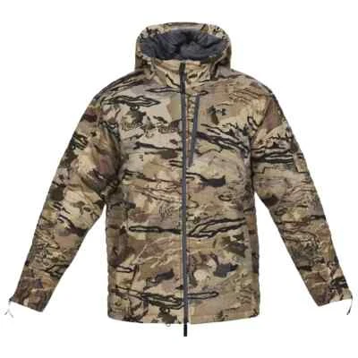 Under Armour Revenant Windstopper Parka UA Barren Camo/Black 1355323-999 SMALL - Image 1 of 4