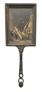 Antique Victorian Hand Art Mirror! - Picture 1 of 3