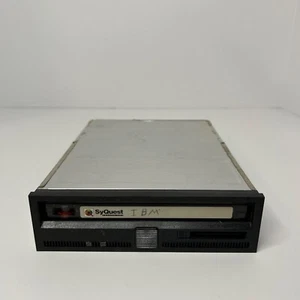 Vintage SyQuest SQ555 44MB 5.25 Media Backup Cartridge Drive SCSI Black - Afbeelding 1 van 6