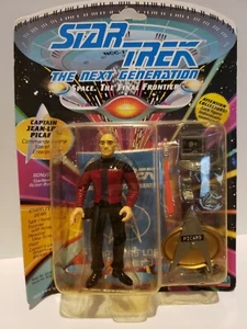 1992 Star Trek Next Generation Captain Jean-Luc Picard Playmates Action Figure - Bild 1 von 5