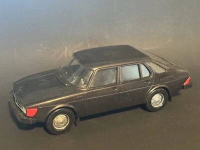 C13 Stahlberg Saab 99 GL Promo Car Vintage 1/20 Plastic McM - Image 1 of 4