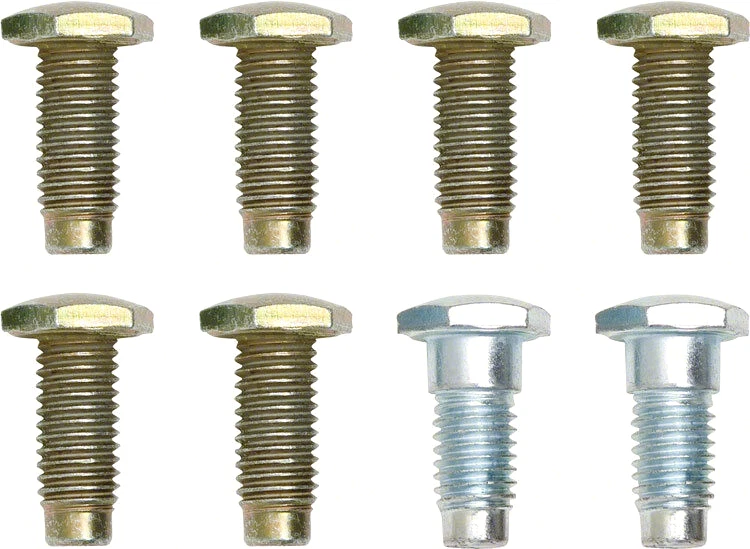OER 8 Piece Seat Belt Bolt Kit 1967-1972 Firebird Camaro Chevy II Nova Impala - Изображение 1 из 3