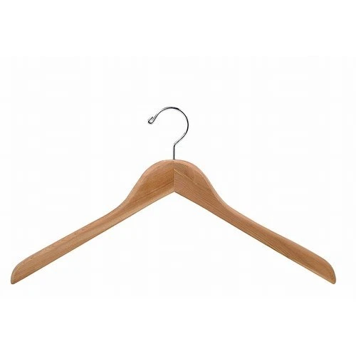 Percha de vestir de madera de cedro de 17" (paquete de 10) Foto 1 de 1