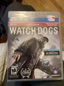 Watch Dogs Target Edition (Sony Playstation 3, 2014) Sealed RARE - Picture 1 of 2