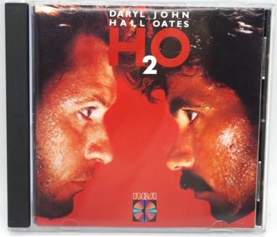 Hall & Oates : H2O  CD Album (USA 1987 Press) - MANEATER - HTF - Image 1 of 3