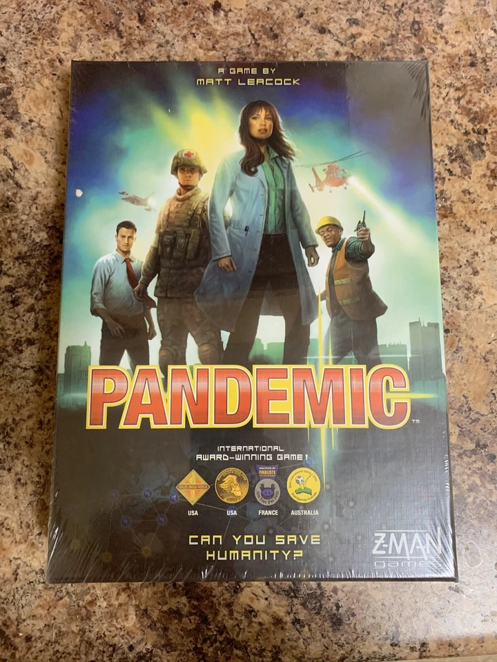Pandemic Board Game - Изображение 1 из 2