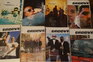 14x Groove 96 bis 2002 - Techno Rave Magazine NO Frontpage - Bild 1 von 2