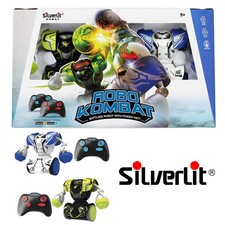 ROBO KOMBAT ROBOT DA COMBATTIMENTO PACCO DOPPIO SILVERLIT 88052