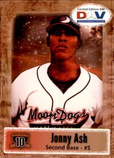 2011 Mankato Moondogs DAV #648 Jonny Ash - NM Baseball Card