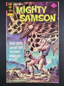 Mighty Samson #31 Gold Key Comics March 1976 Bronze Age - Picture 1 of 12
