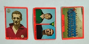 76254 Fg11/ Lotto 3 figurine Calciatori Mira 1967/68 - Picture 1 of 4