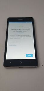 ZTE Blade A320 8GB - Power ON - Touch cracked - FRP Locked-AS IS-For Repair ONLY