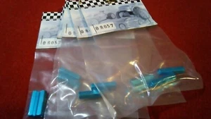 AMEWI HSP RC 1:10 NEU TUNING TEILE ▷ 08057 A-Säule Differential Alu Diff Post 2x - Bild 1 von 3