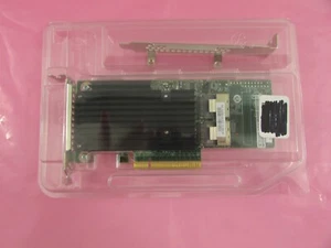 Intel DAS6IPC18C0 SAS Dual Port PCIe S61 RAID Controller G35839-003 with FH & LP - Picture 1 of 6