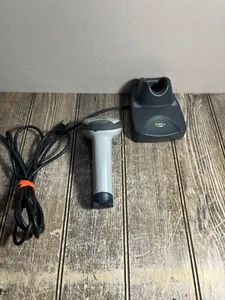 Handheld Products Wireless Barcode Scanner with Base, AS-IS, READ - Picture 1 of 6