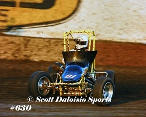 #01 8 x 10 Mike Sweeney Midget Racing Foto de Ascot #30 - Imagen 1 de 1