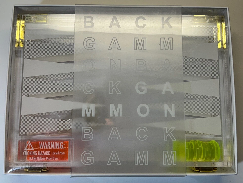 Sunnylife Chess & Checkers Board Game