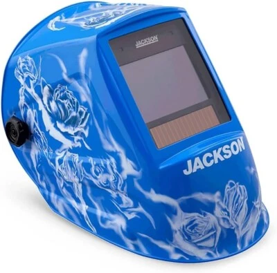 Jackson Safety Premium Graphic Welding Hood with ADF - REAPERS N' ROSES - Изображение 1 из 4
