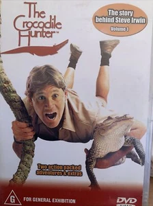 The Crocodile Hunter The Story behind Steve Irwin Volume One DVD G 140 min - Picture 1 of 2