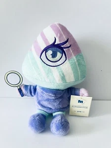 Iilluminaughtii Makeship Plush w/ Magnifying Glass Limited YouTuber Merch 2020 - Picture 1 of 3