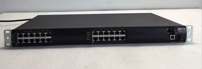 Microsemi PD-9512G/ACDC/M Alta Potencia, 12 Puertos Potencia, 4 Pares 72W/Puerto Foto 1 de 4