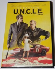The Man From U.N.C.L.E. (DVD, 2015, Canadian Bilingual)
