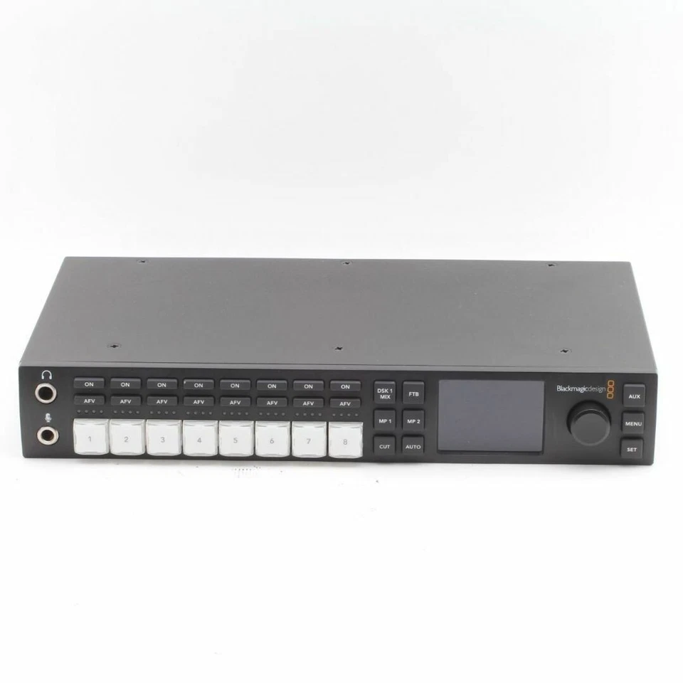 BLACKMAGIC DESIGN ATEM Television Studio HD SWATEMTVSTU/HD  Production Switcher - Image 1 of 4