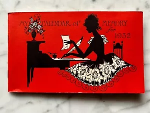 My Calendar of Memory for 1932 - Picture 1 of 5