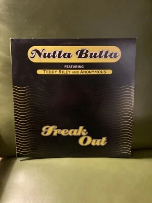 Nutta Butta w/Teddy Riley & Anonymous Freak Out 12" Vinyl Single 1998 VG+ - Image 1 of 3