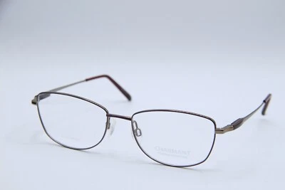 NUEVAS GAFAS CHARMANT CH 29215 BU BORGOÑA CON MONTURAS AUTÉNTICAS 54-17 Foto 1 de 4